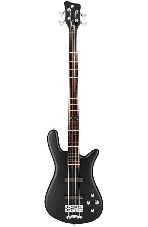 Rockbass SIGNATURE Robert Trujillo 4 Solid Black Satin