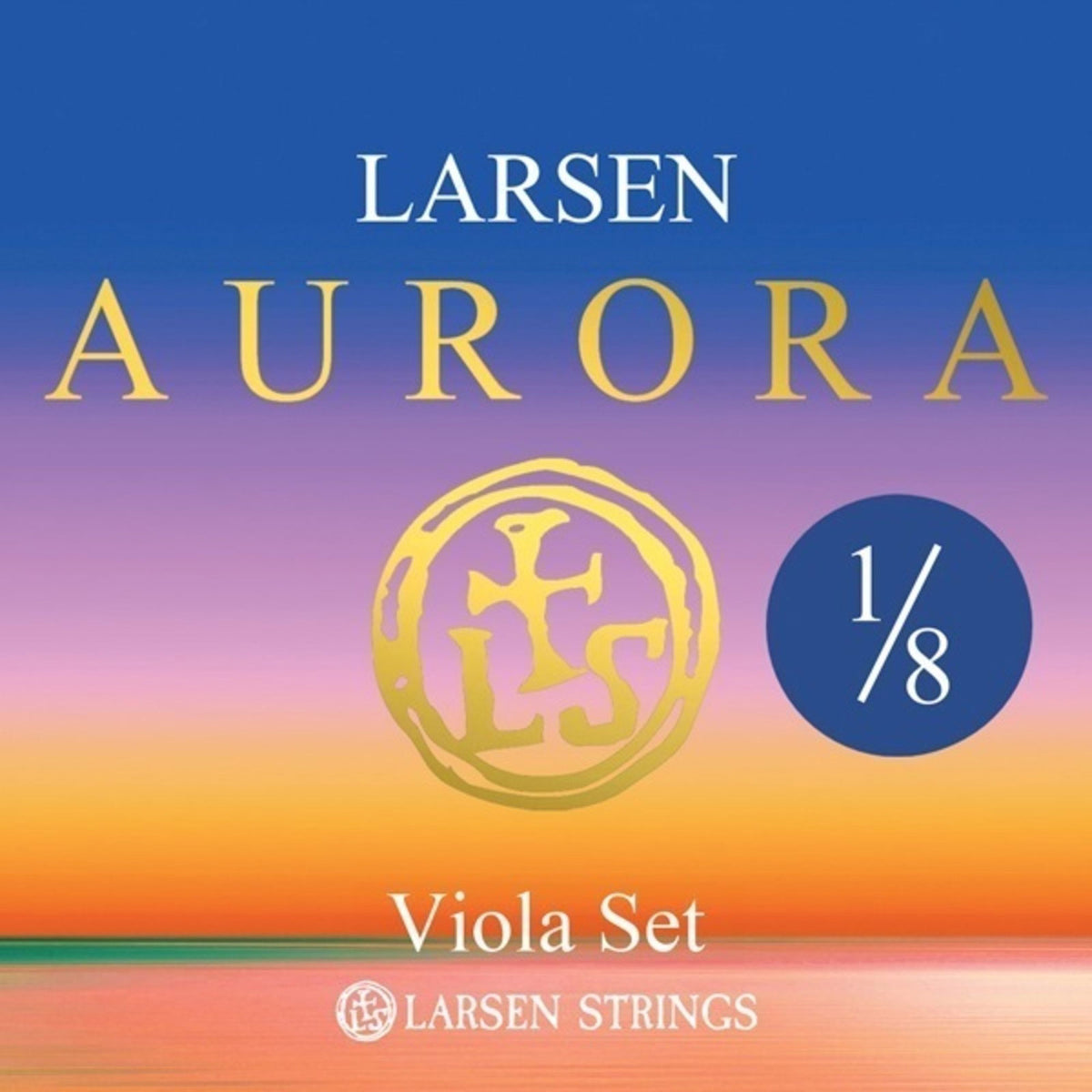 Larsen Strings Aurora 1/8 Jeu - Medium