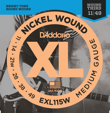 EXL115w Nickel Wound Medium 11-49