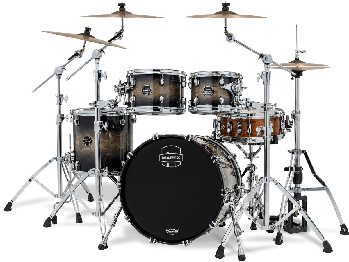 MAPEX SATURN VI FUSION 20" BLACK INK BURST