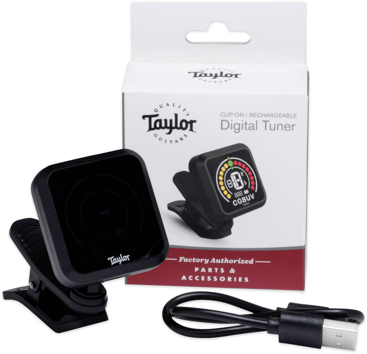 Taylor Digital Tuner K9 Rechargeable Battery