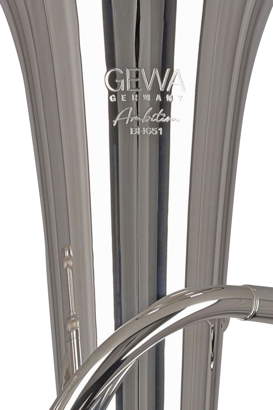 Ambition BH651S Saxhorn Baryton Argenté
