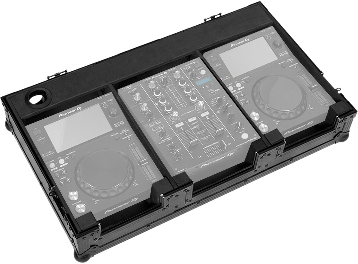 Flight Régie 10'' XDJ700 et DJM450 Black