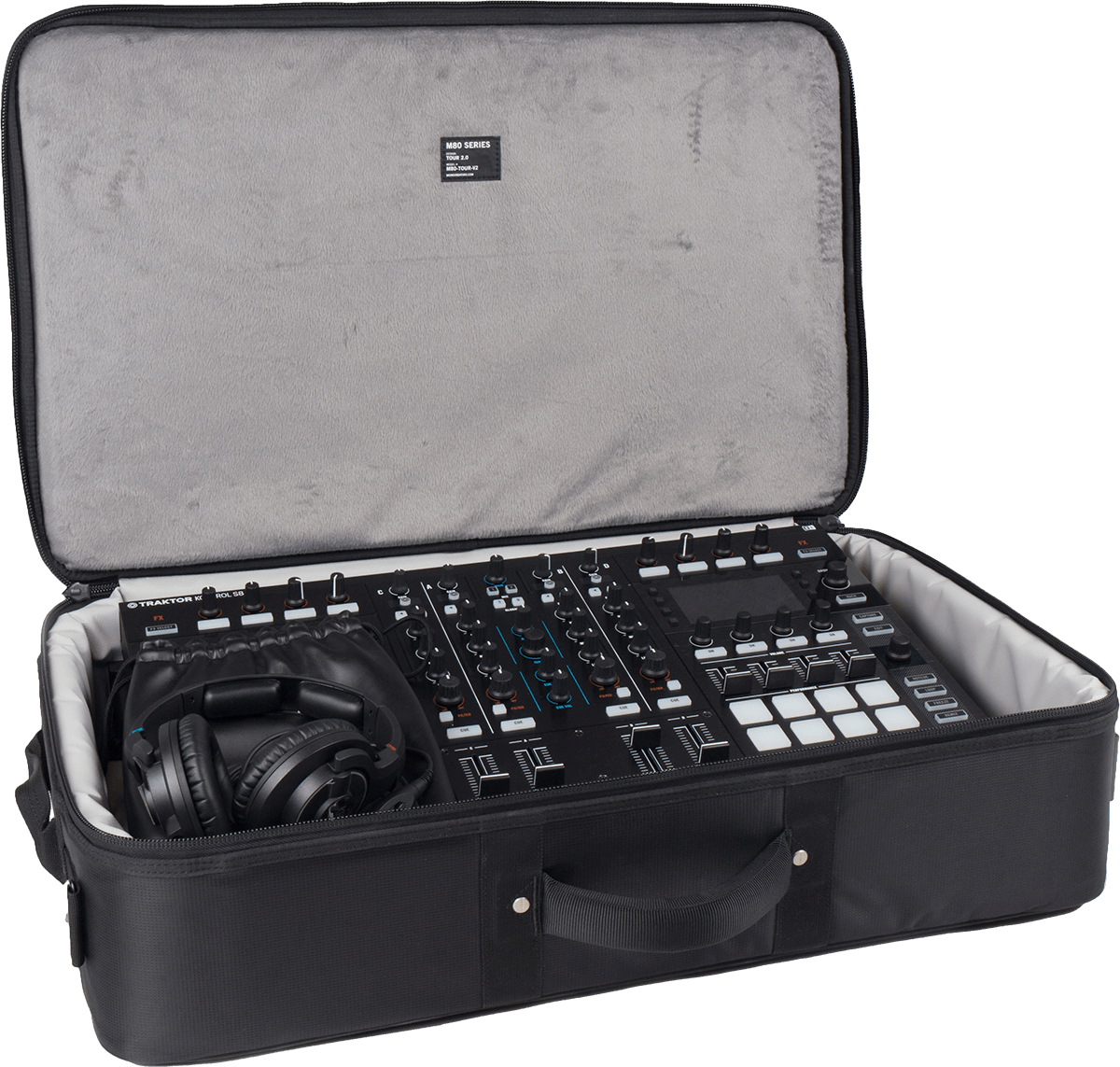 Etui M80 Tour 2.0 pour Pedalboard Noir