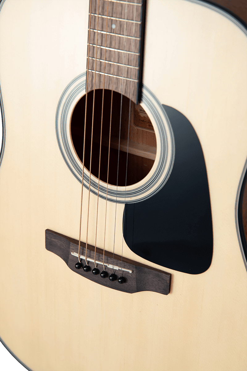 GLD12ENS 12 Dreadnought Epicéa-Acajou