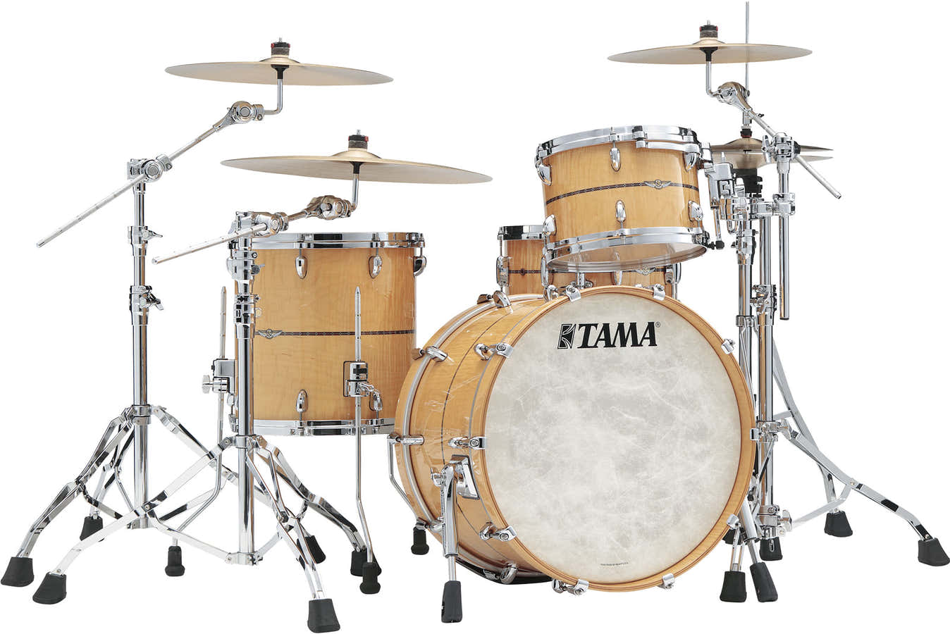 STAR Maple Fusion 20 Gloss Natural Curly Maple