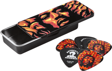 6 x Jimi Hendrix Voodoo Fire Heavy Boîte