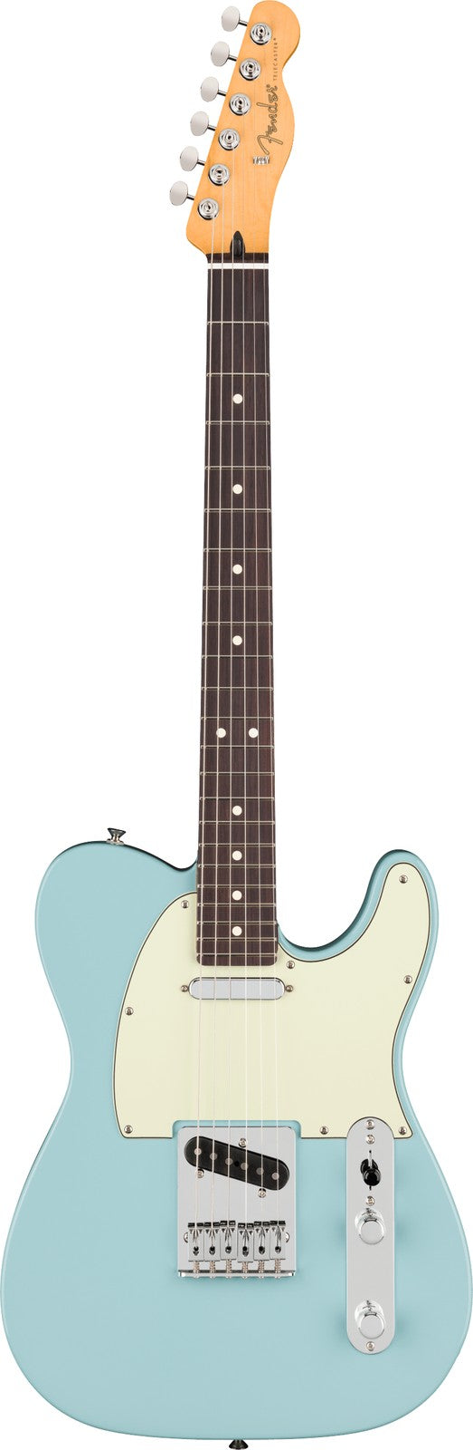 Fender Telecaster 75 Anni Player II, Rosewood Fingerboard. Daphne Blue