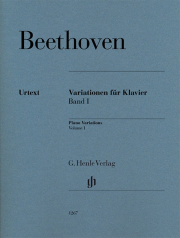 Beethoven L.V. - Variations For Piano Volume I