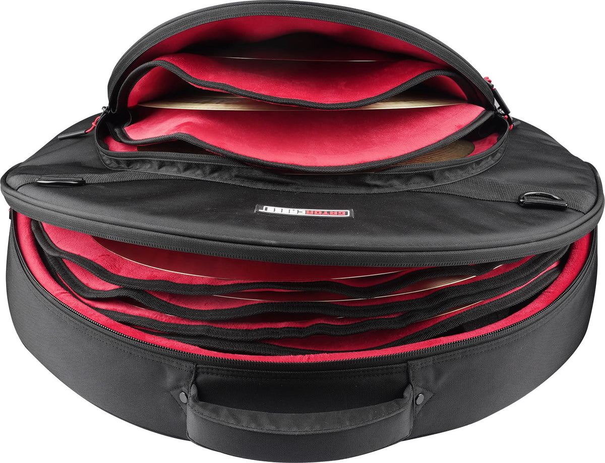 Housse G-ICON pour 8 cymbales jusqu'à 24"