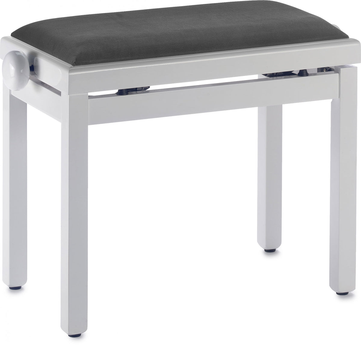 Banquette clavier PB39 WHP VBK Blanc brillant