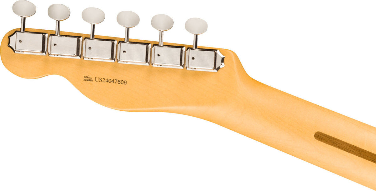 American Professional Classic Telecaster RW Faded Dakota Red