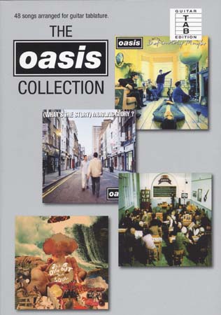 Oasis - Collection - Guitare Tab