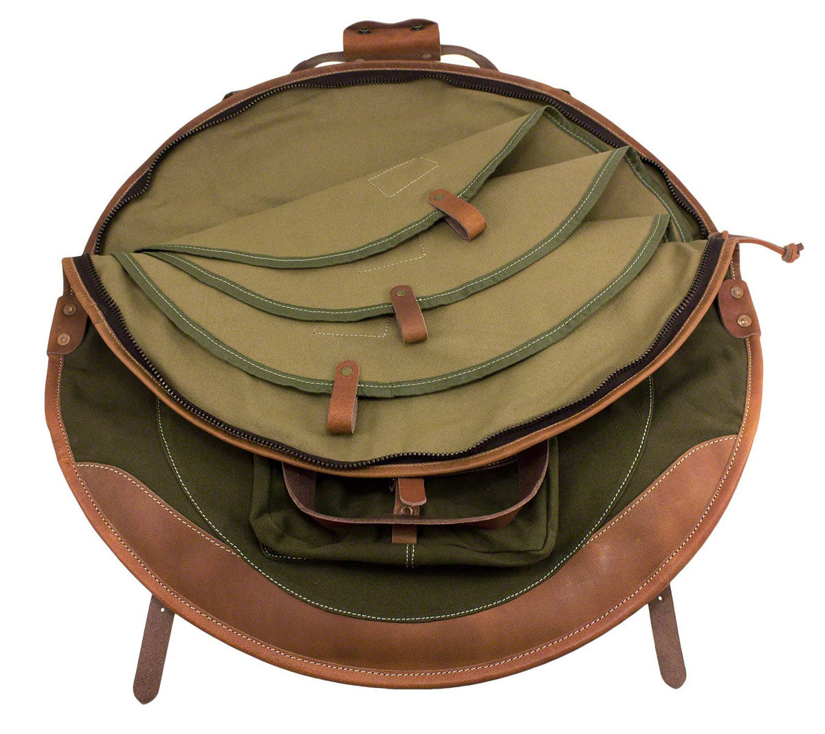Sac Cymbales 22" Sac Dos - Vert