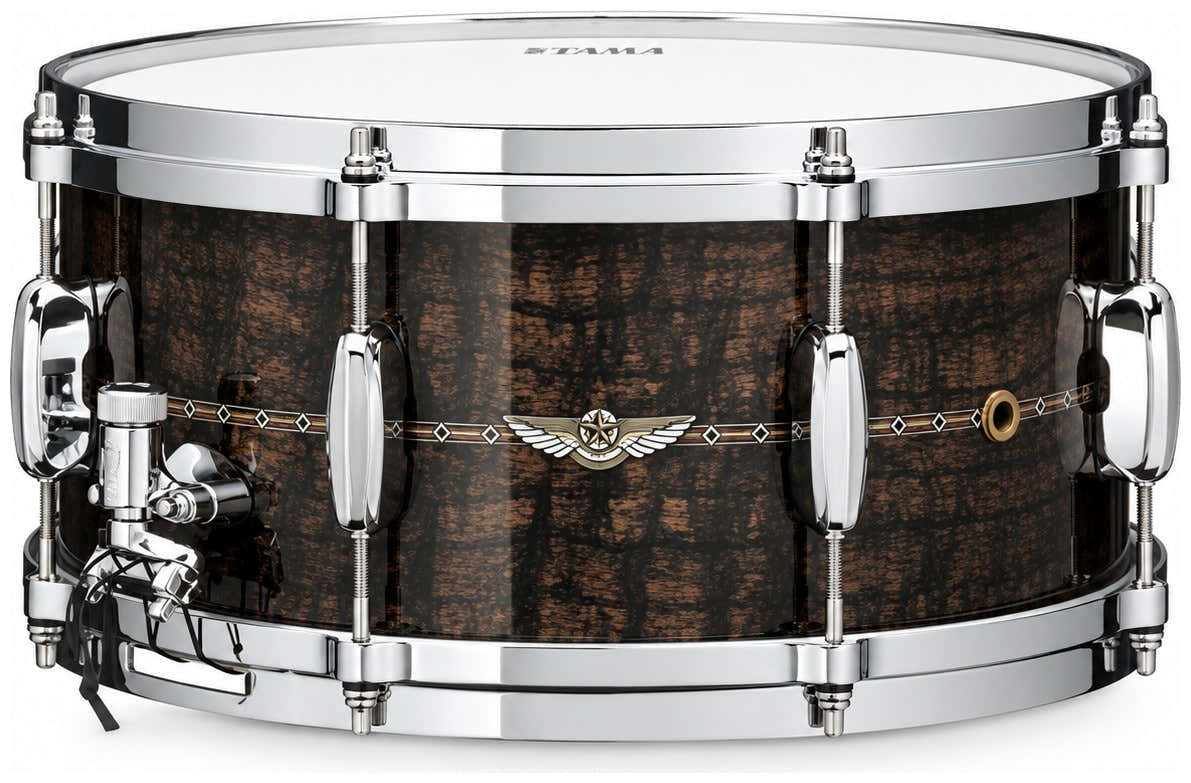 TMS148S-CBP - STAR Maple 14"x8" Caisse claire CHARCOAL BROWN PARAISO