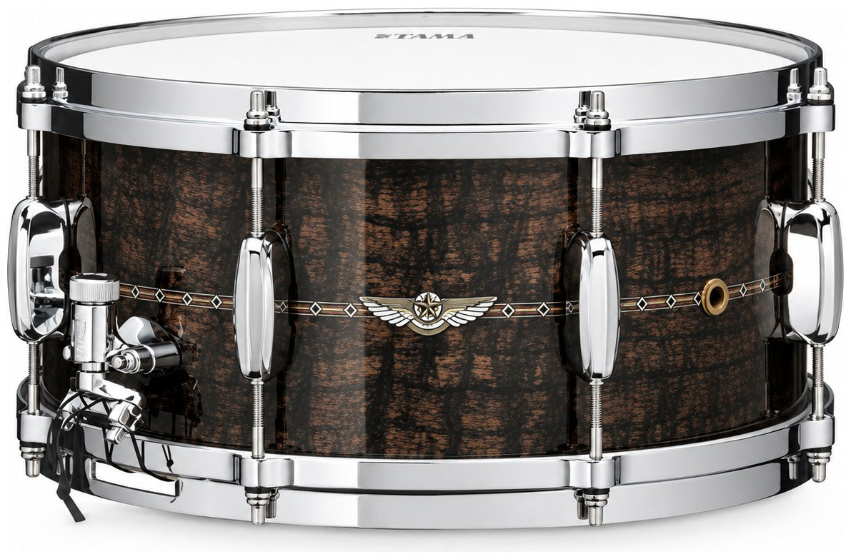 TMS148S-CBP - STAR Maple 14"x8" Caisse claire CHARCOAL BROWN PARAISO
