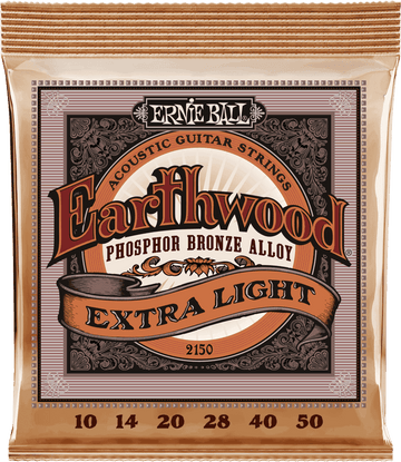 2150 Earthwood Phosphor Bronze Extra Light 10-50