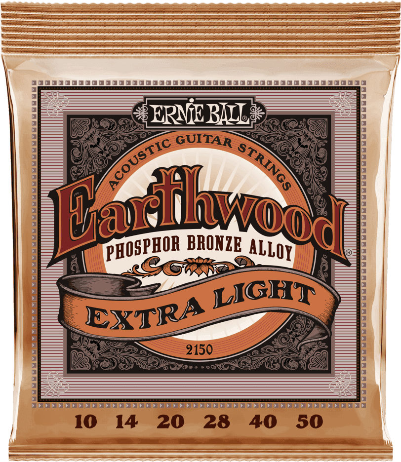 2150 Earthwood Phosphor Bronze Extra Light 10-50