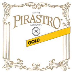 Pirastro 4/4 Gold Violon Corde De Mi Boule Tir Moyen