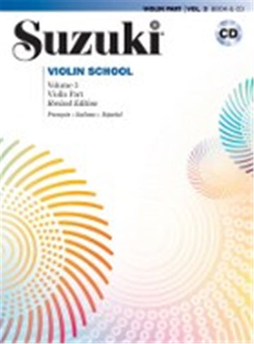 Suzuki Violin School Violin Part Vol.3 Rev. Edition + CD - Violon