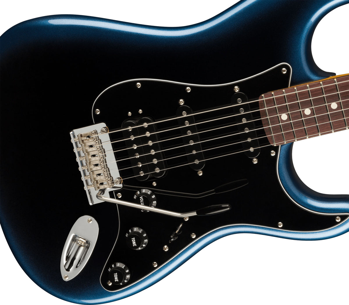 Stratocaster HSS American Professional II RW Dark Night