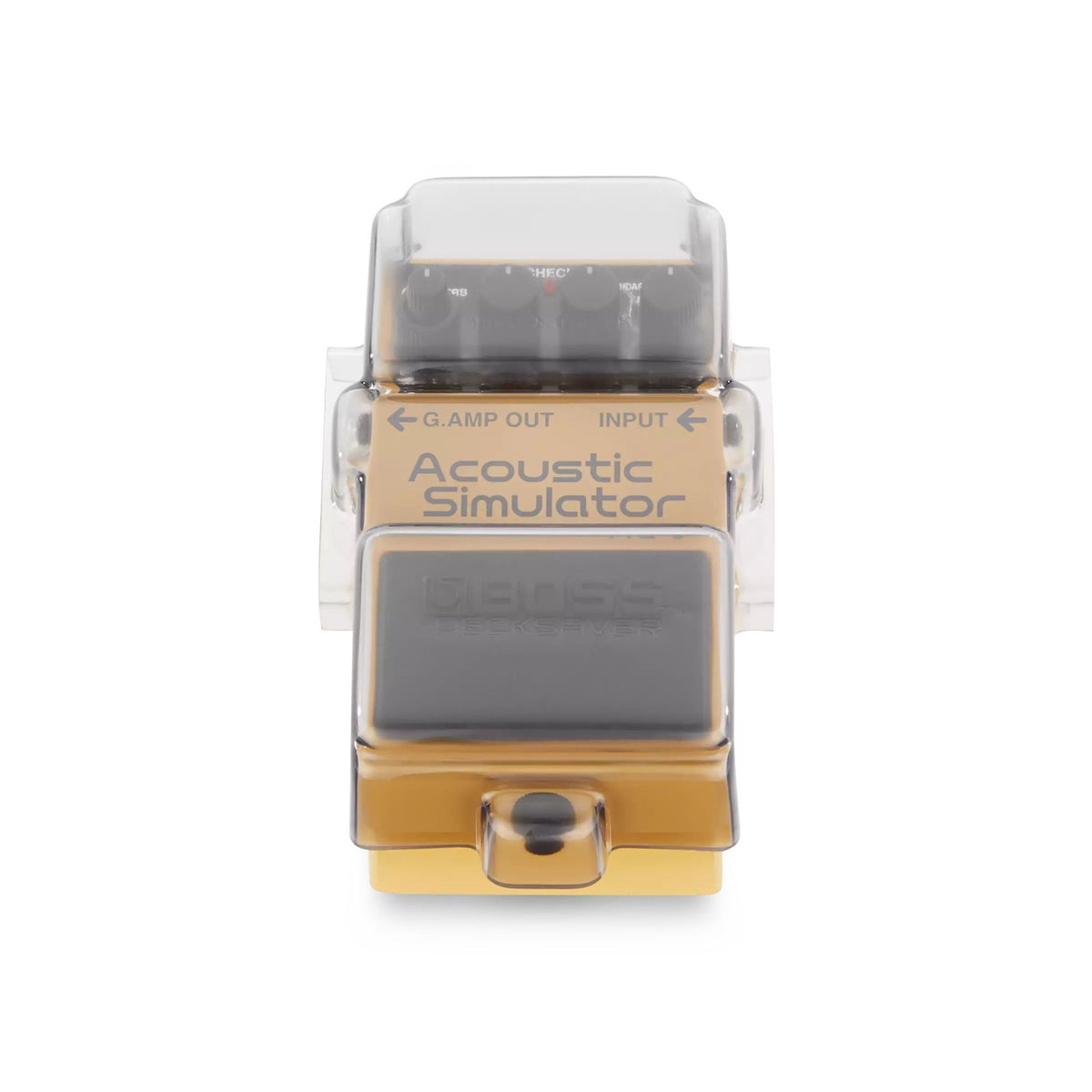 Boss Stomp Box Cover