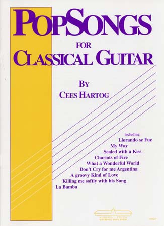 Hartog C. - Pop Songs Vol.1 - Guitar