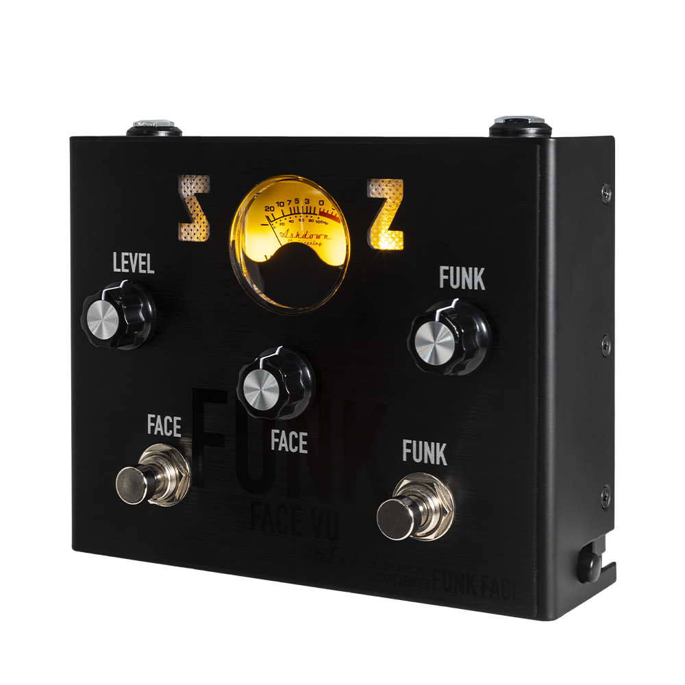 Funk Face Auto-Wah Sign. Stuart Zender
