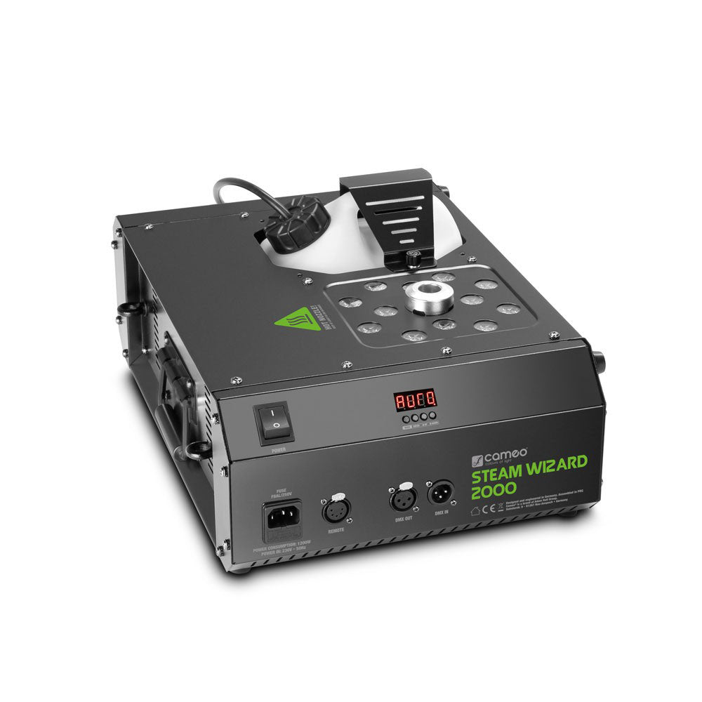 Cameo Steam Wizard 2000 - Machine A fumee Avec Effet Couleur