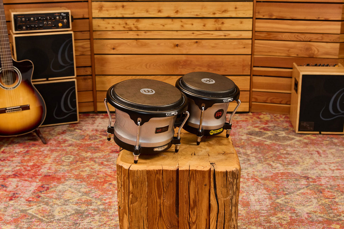 DC400PG - Bongos Meinl Artist D.Camacho Gris