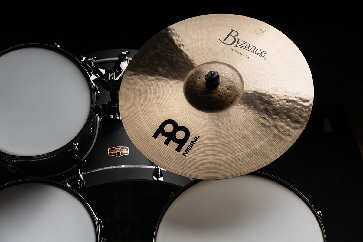 B20POR - Ride polyphonique traditionnel Byzance de 20"
