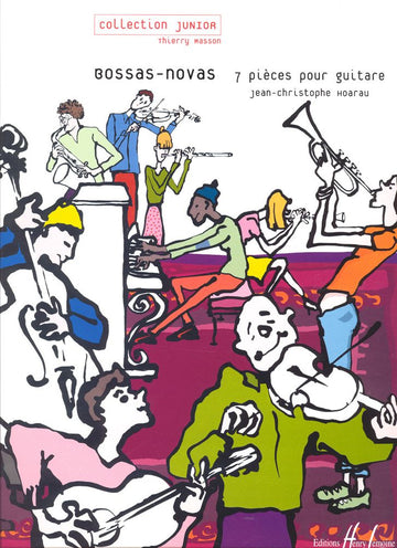 HOARAU JEAN-CHRISTOPHE - BOSSAS NOVAS - GUITARE