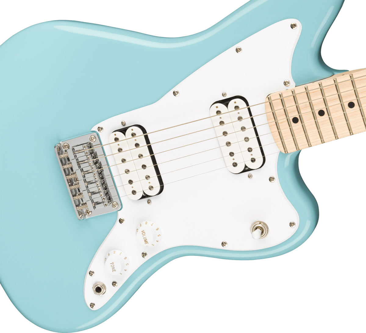 Jazzmaster Mini Mini MN Daphne Blue