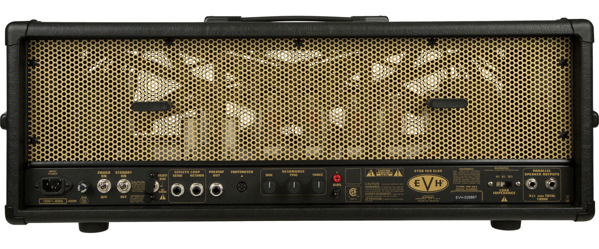 5150iiis 100W EL34 Head Black 230V Eur