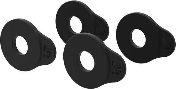 Flex Lock Strap Block 4-Pk Black