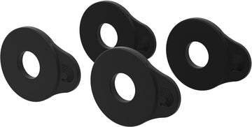 Flex Lock Strap Block 4-Pk Black