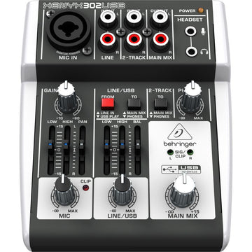 Xenyx 302USB Console