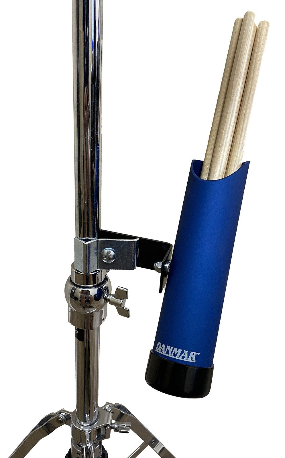 Danmar 1027blua Support Baguettes Sac Avec Clamp Sur Pied Cymbale