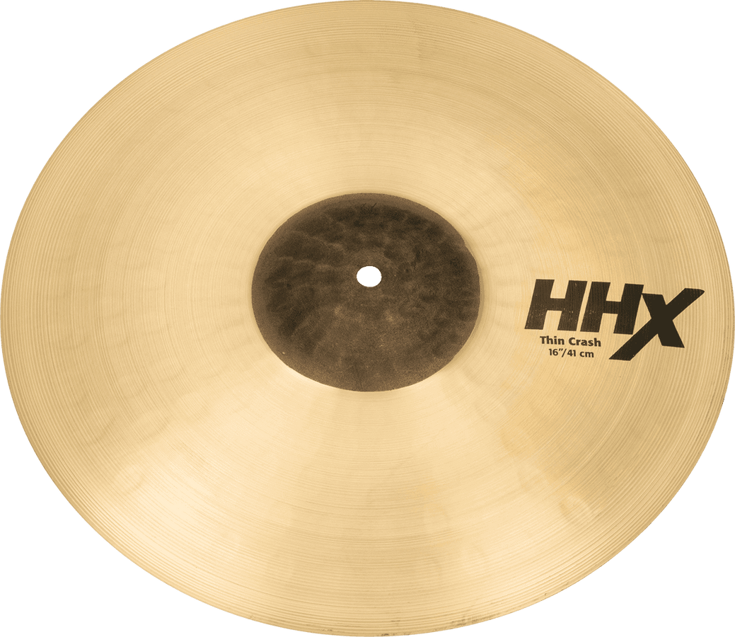 HHX Crash 16" Thin - 11606XTN