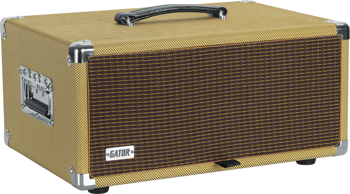 Rack En Bois 4u Vintage Amp Tweed