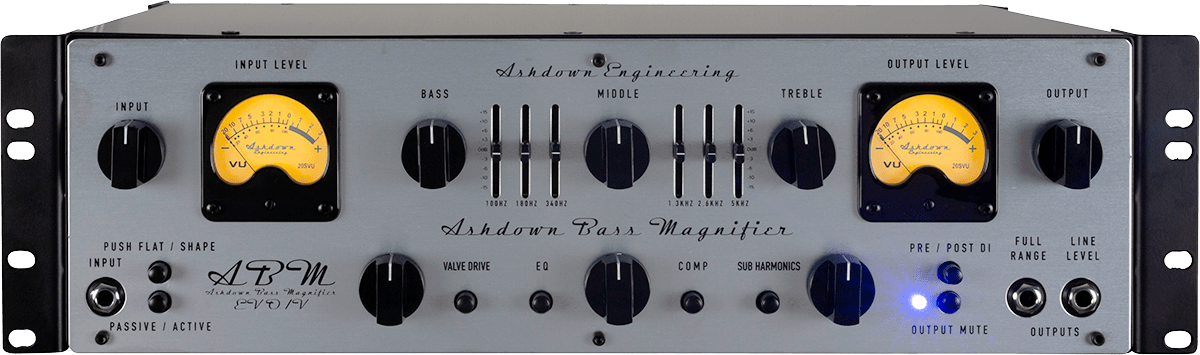 Ashdown ABM-600-DR-evo Iv