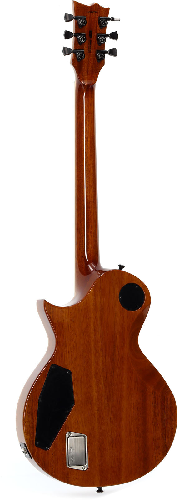 Usa Eclipse Quilted Maple Fishman See Thru Black Sunburst