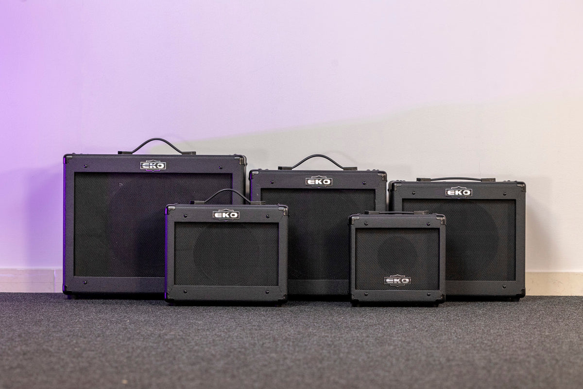 G-BS50 Stealth Black - combo guitare 50W - 2 canaux + reverb