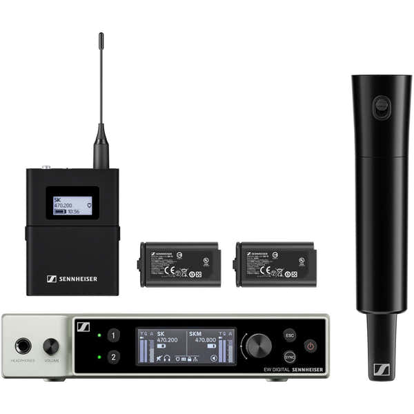 Sennheiser Ew-Dx Sk/Skm-S Base Set (S1-10 : 606,2-693.8 Mhz)
