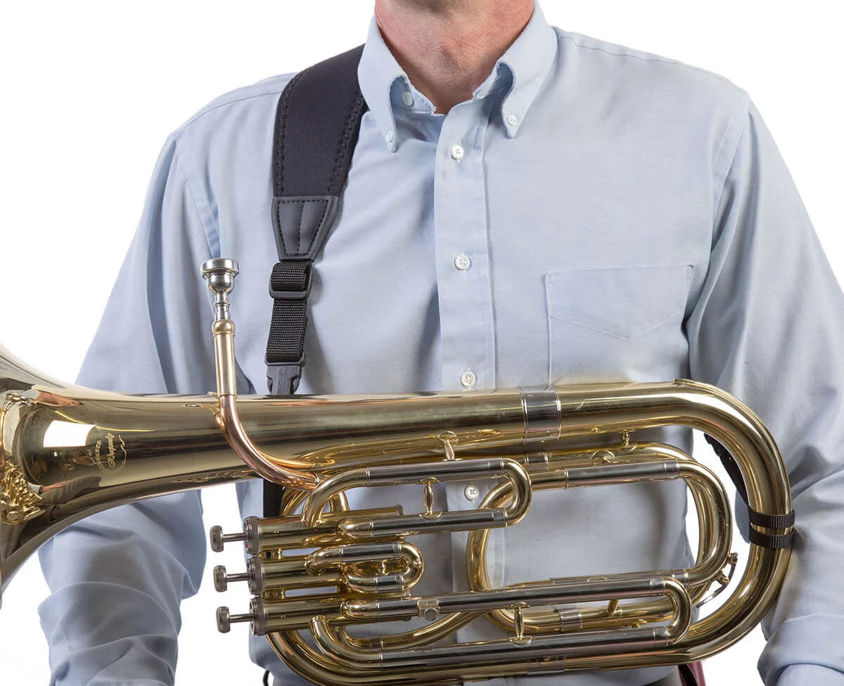 Sangle D'Épaule Tuba Saxhorn Et Euphonium