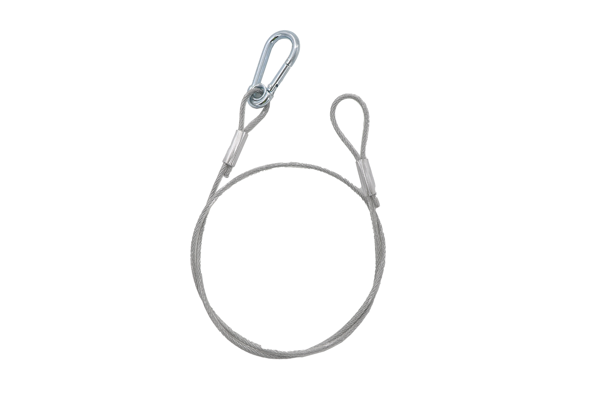 Élingue De Sécurité 3 mm 75 cm Argent