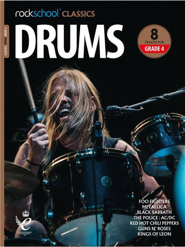 Rockschool Classics Drums - Grade 4
