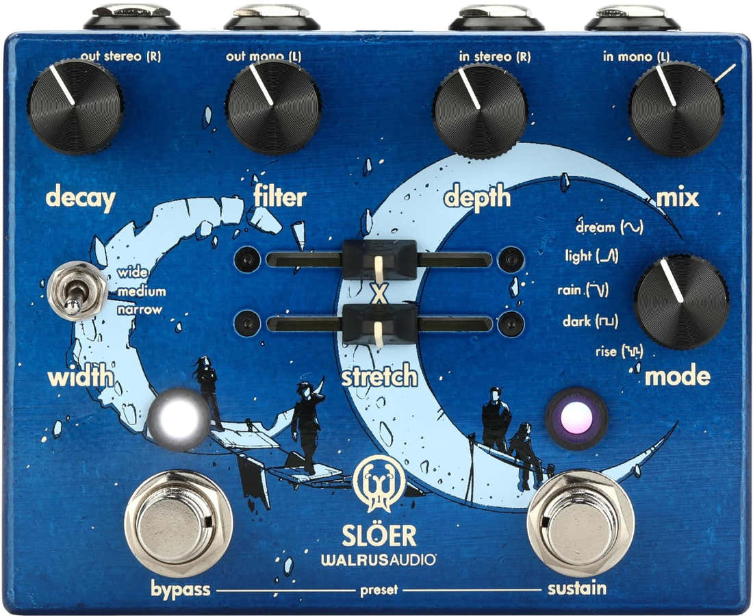 Släer Blue