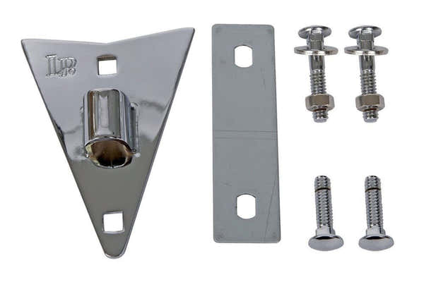 Latin Percussion Plaques De CôTé De Conga Classic Chromé