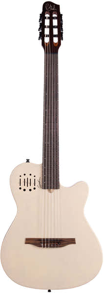 Godin Multiac Mundial Ozark Cream Livrée En Housse